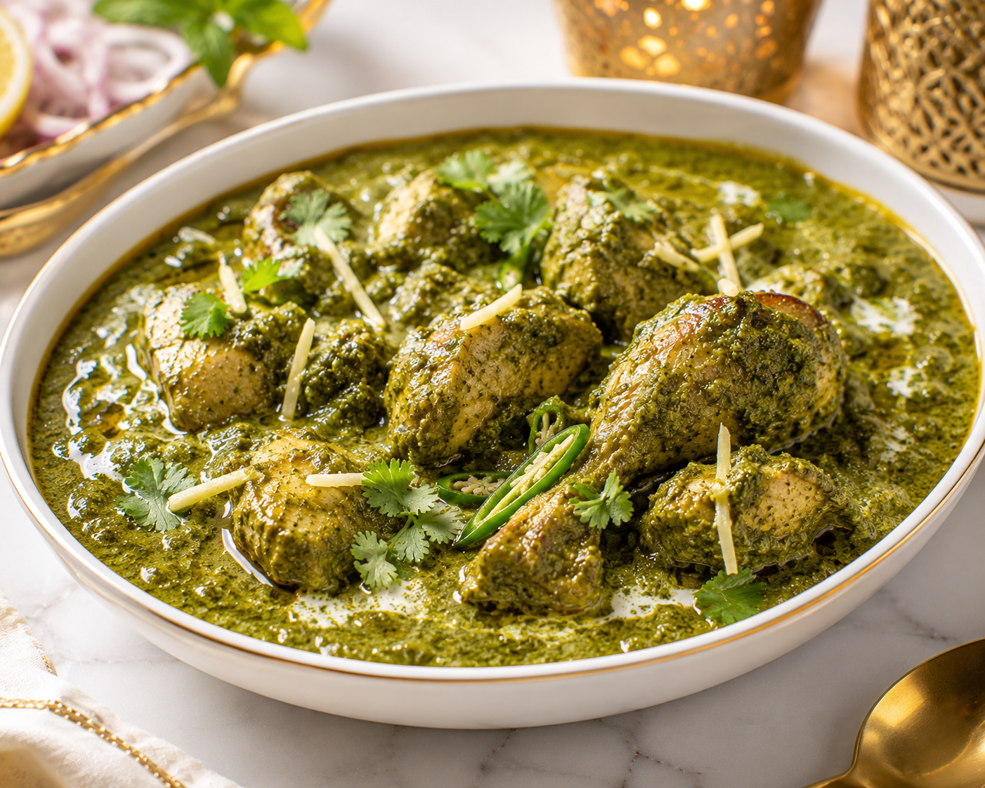 Hariyali Chicken